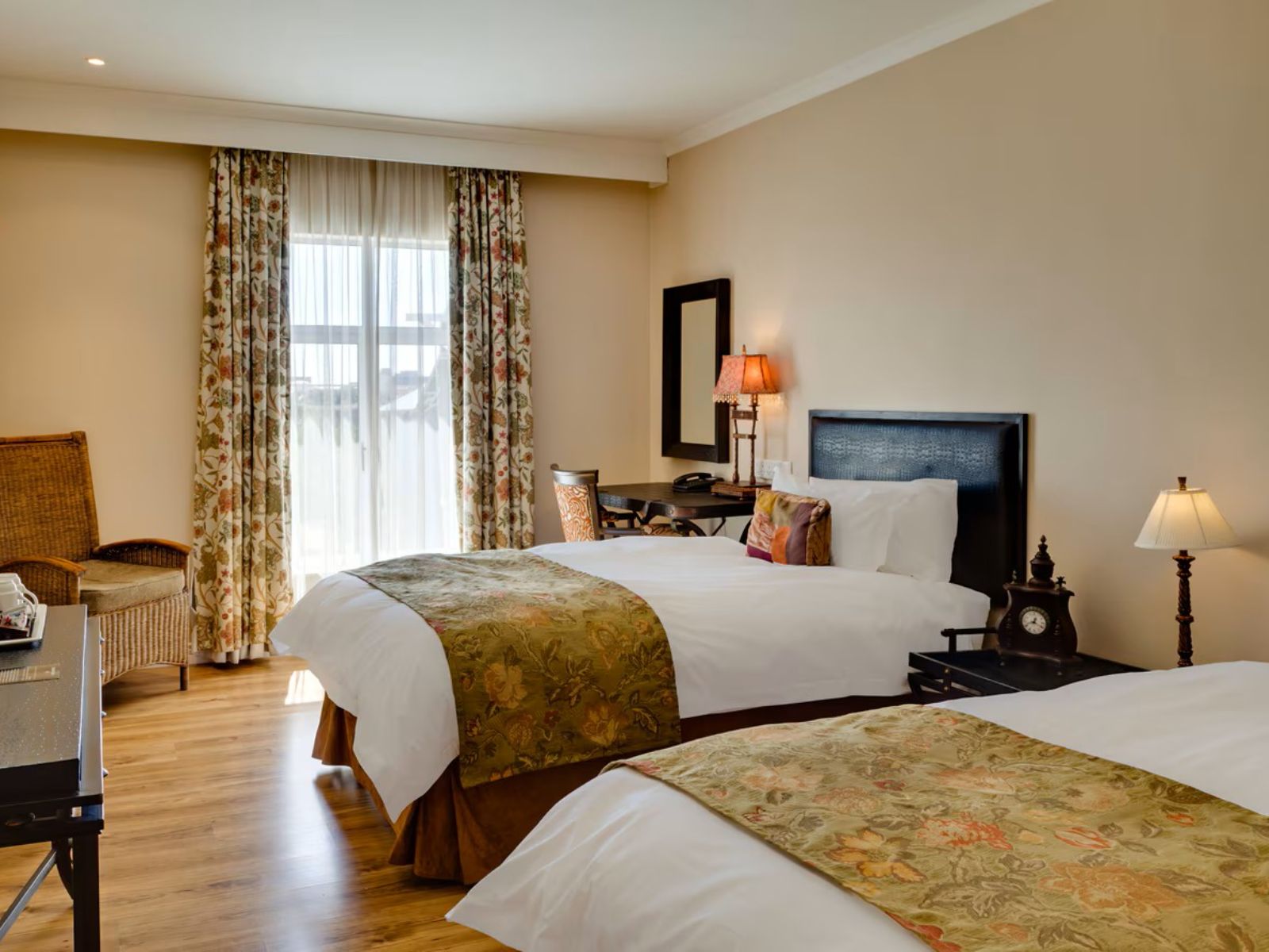 Rondreis Zuid-Afrika, Kimberley, Protea Hotel, twin room