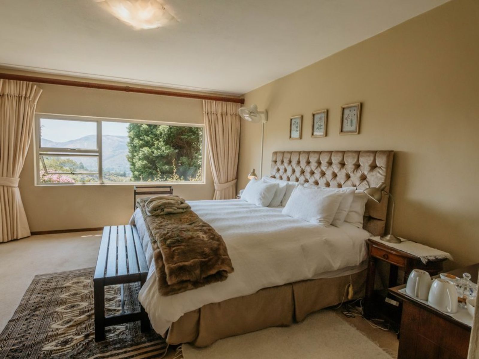 Rondreis Zuid-Afrika, Lobamba, Ematjeni Luxury Guesthouse, tweepersoonskamer