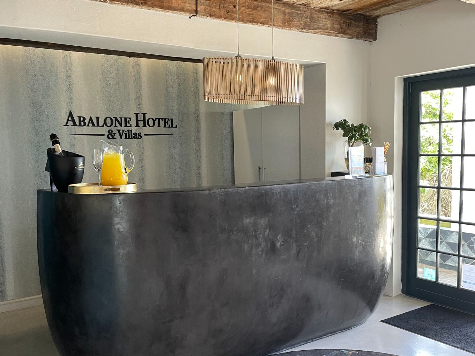 Rondreis Zuid-Afrika, Paternoster, Abalone Hotel & Villas, receptie