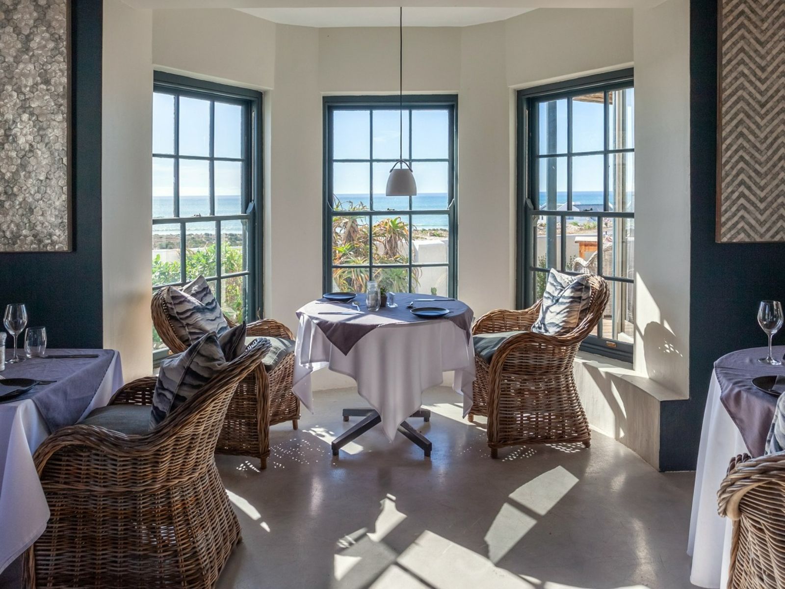 Rondreis Zuid-Afrika, Paternoster, Abalone Hotel & Villas, restaurant