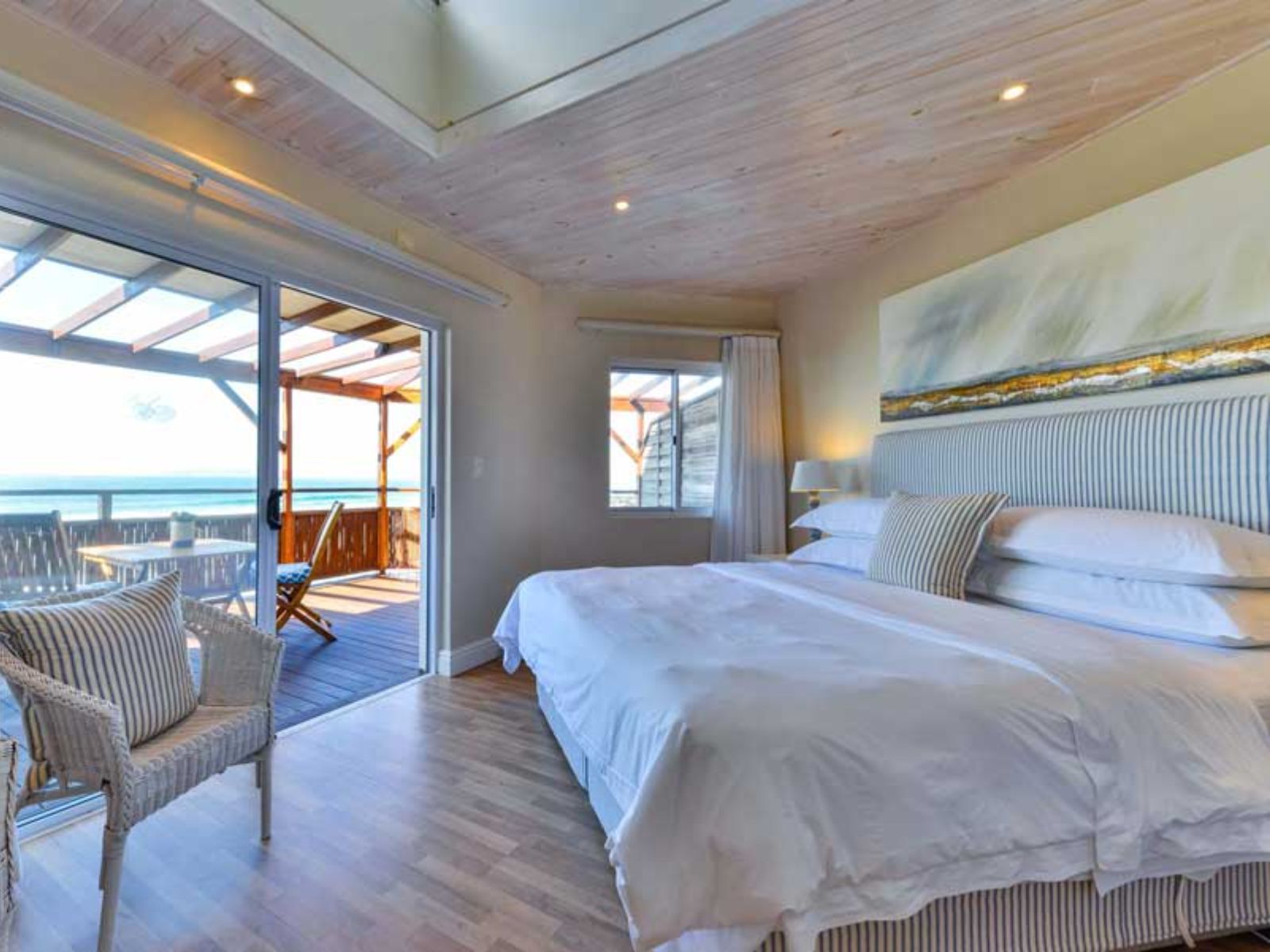 Rondreis Zuid-Afrika, Plettenberg Bay, Singing Kettle Beach Lodge, double room