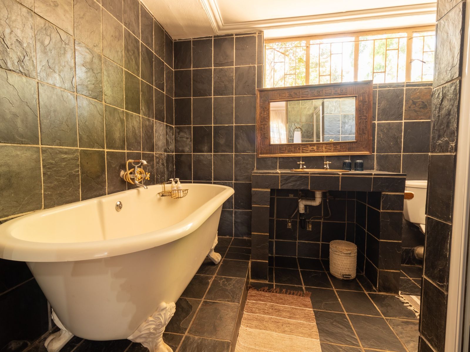 Rondreis Zuid-Afrika, Pretoria, 3 @ Marion Guesthouse, badkamer