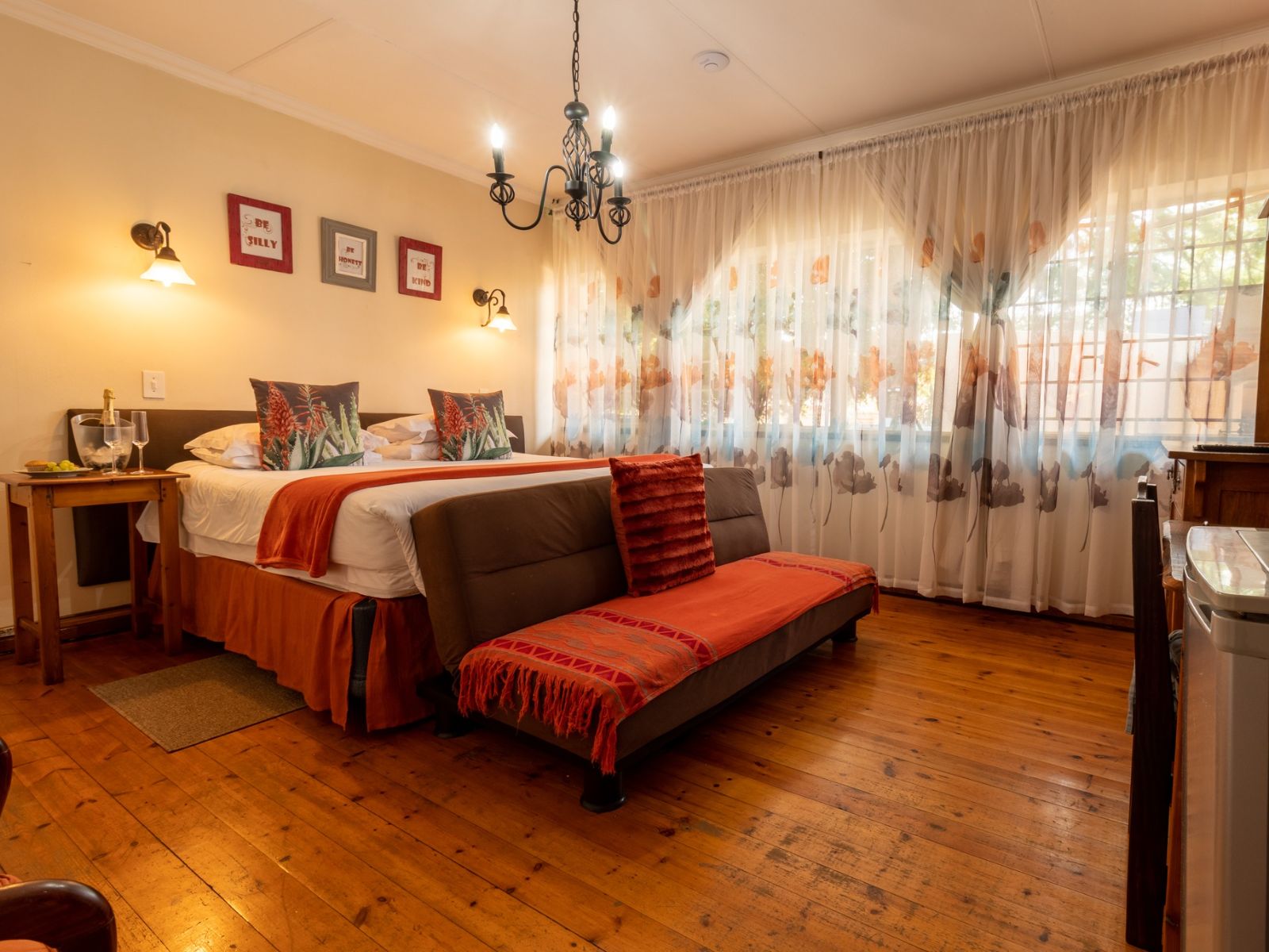 Rondreis Zuid-Afrika, Pretoria, 3 @ Marion Guesthouse, tweepersoonskamer