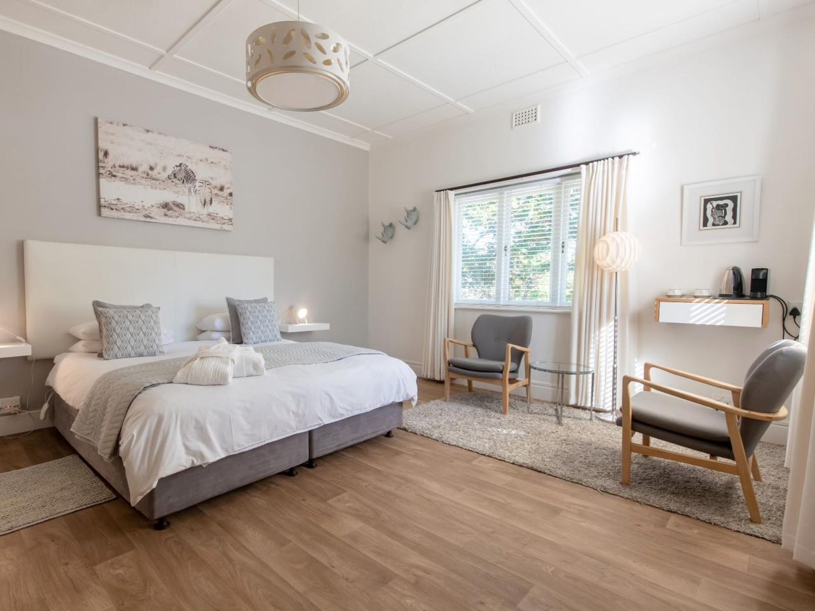 Rondreis Zuid-Afrika, Robertson-Montagu, Ballinderry - The Robertson Guest House, slaapkamer