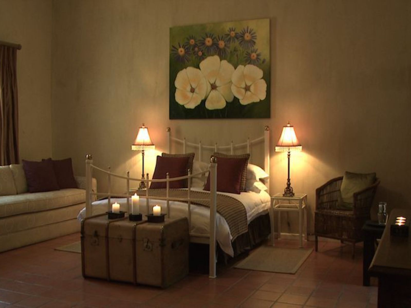 Rondreis Zuid-Afrika, Springbok (Namaqua NP), Manor House, tweepersoonskamer