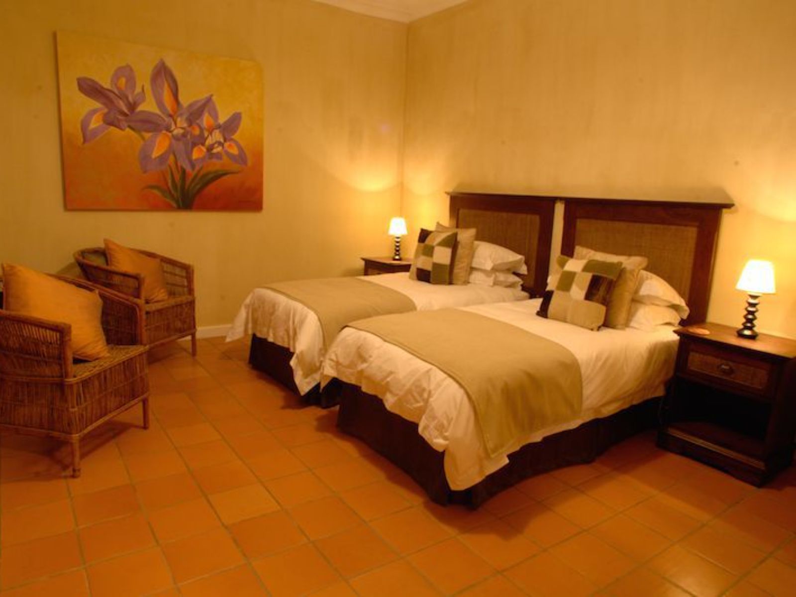 Rondreis Zuid-Afrika, Springbok (Namaqua NP), Manor House, twin room