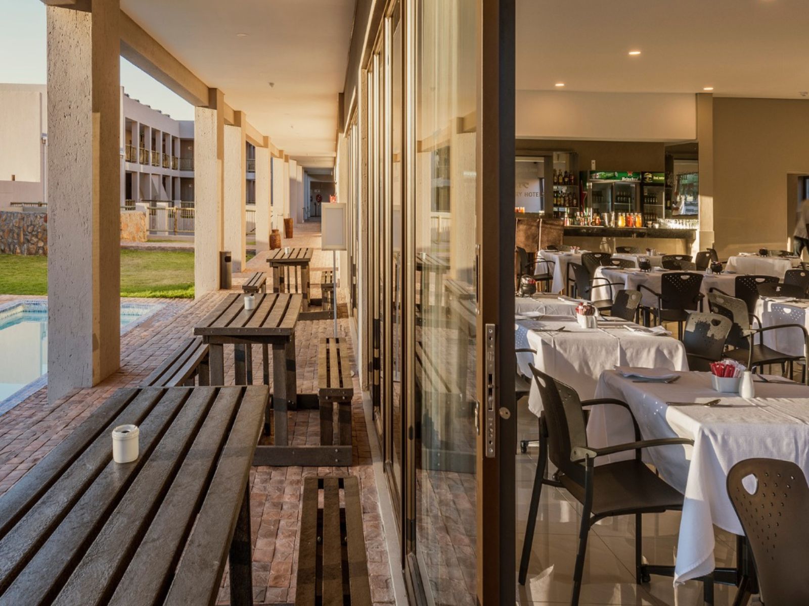 Rondreis Zuid-Afrika, Springbok, Springbok Inn, restaurant