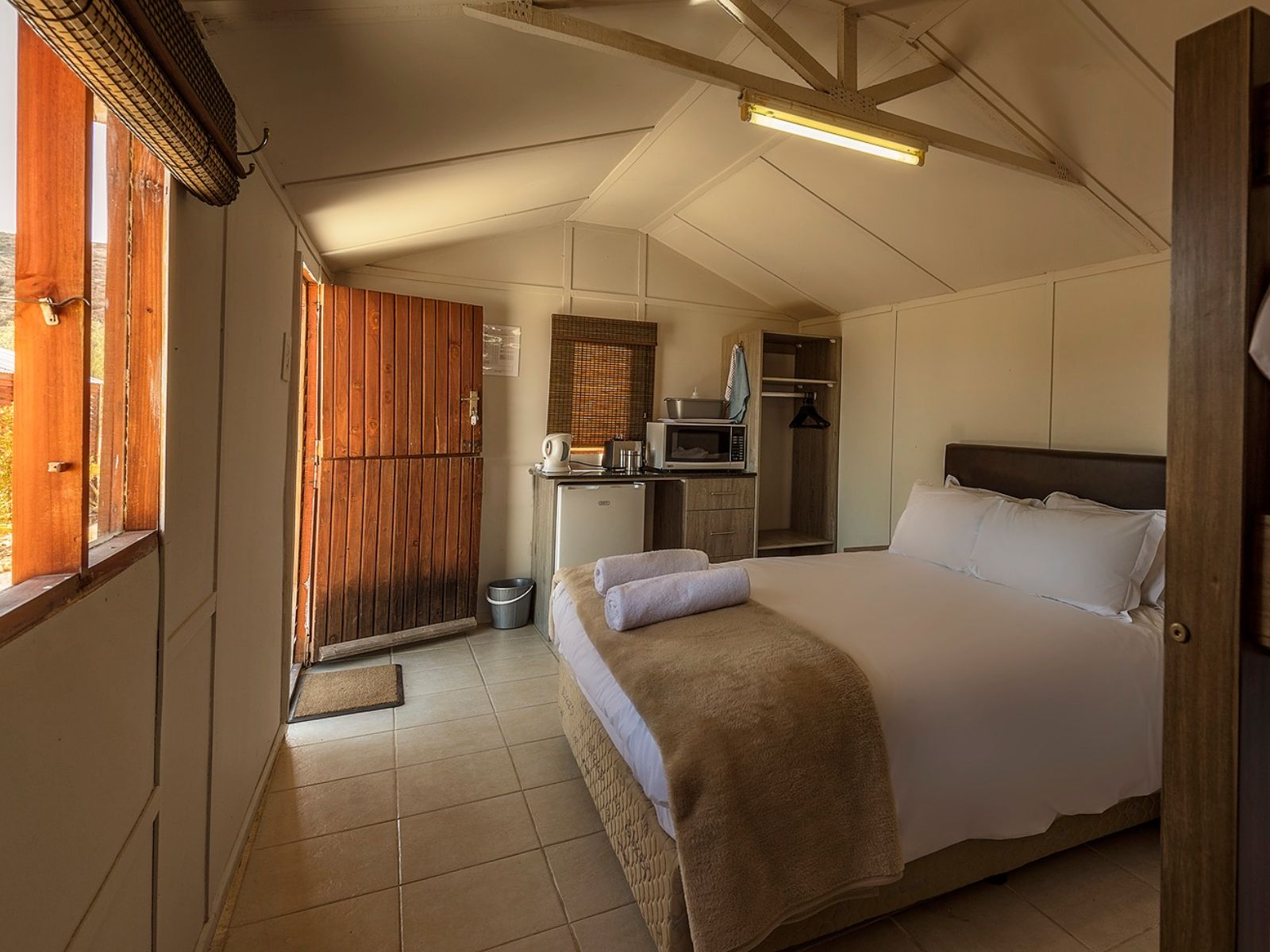 Rondreis Zuid-Afrika, Springbok, Springbok Inn, tweepersoonskamer