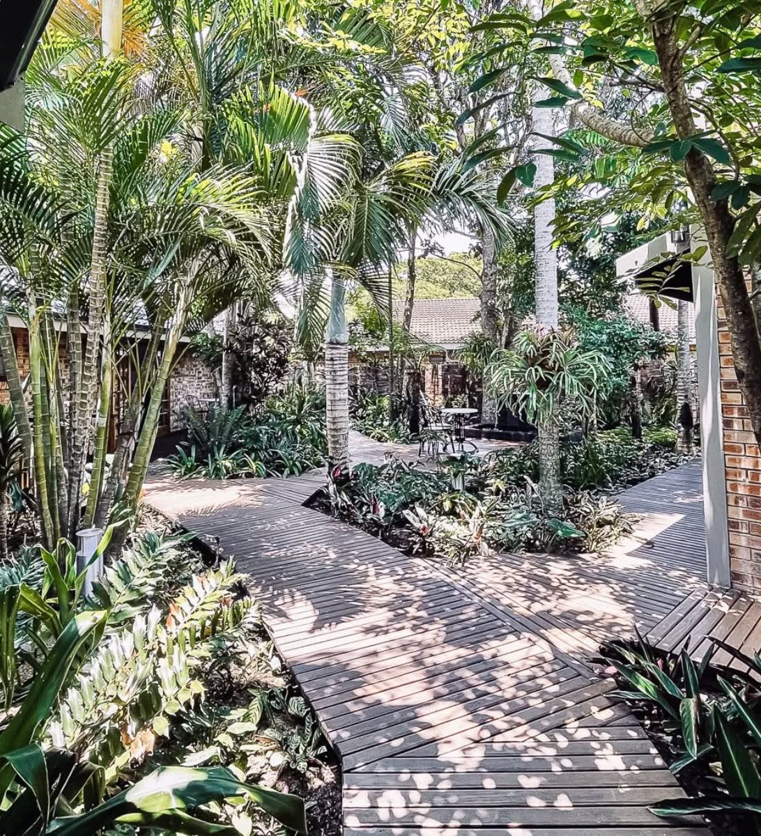 Rondreis Zuid-Afrika, St.Lucia, Rhino coast Guesthouse, pad