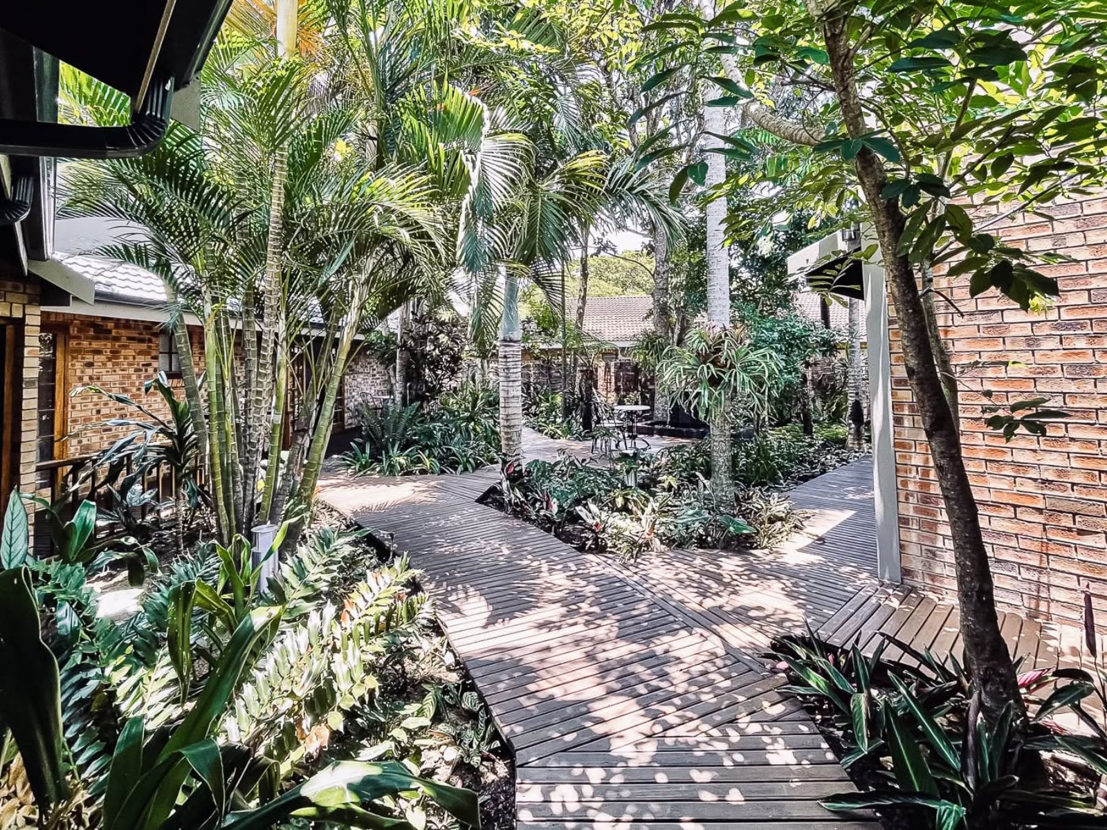 Rondreis Zuid-Afrika, St.Lucia, Rhino coast Guesthouse, pad
