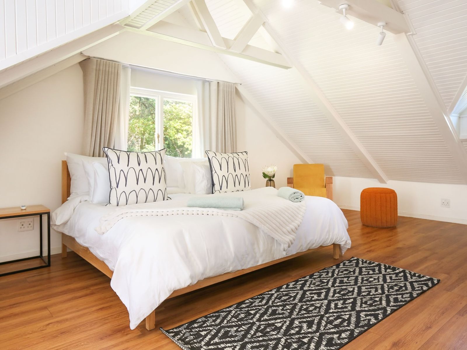 Rondreis Zuid-Afrika, Stellenbosch, Knorhoek Guesthouse, tweepersoonskamer