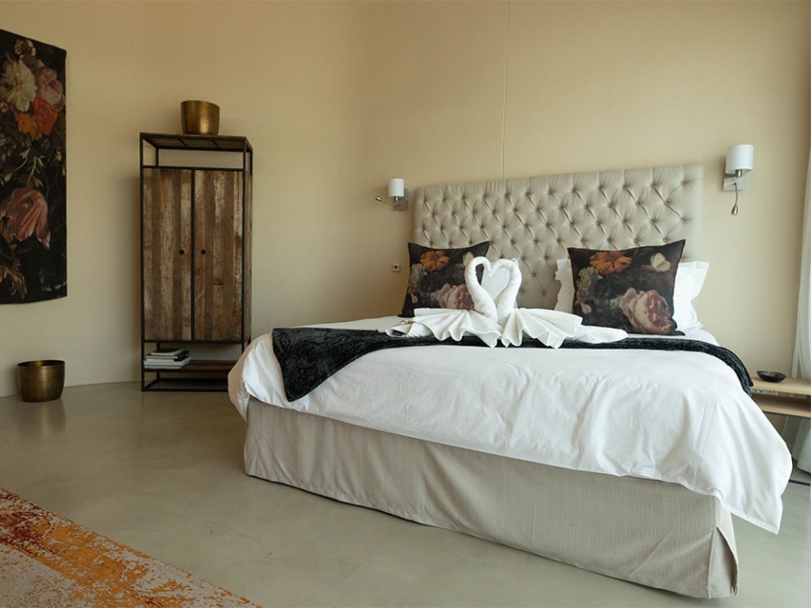 Rondreis Zuid-Afrika, Stellenbosch, Marianne Wine Estate, tweepersoonskamer