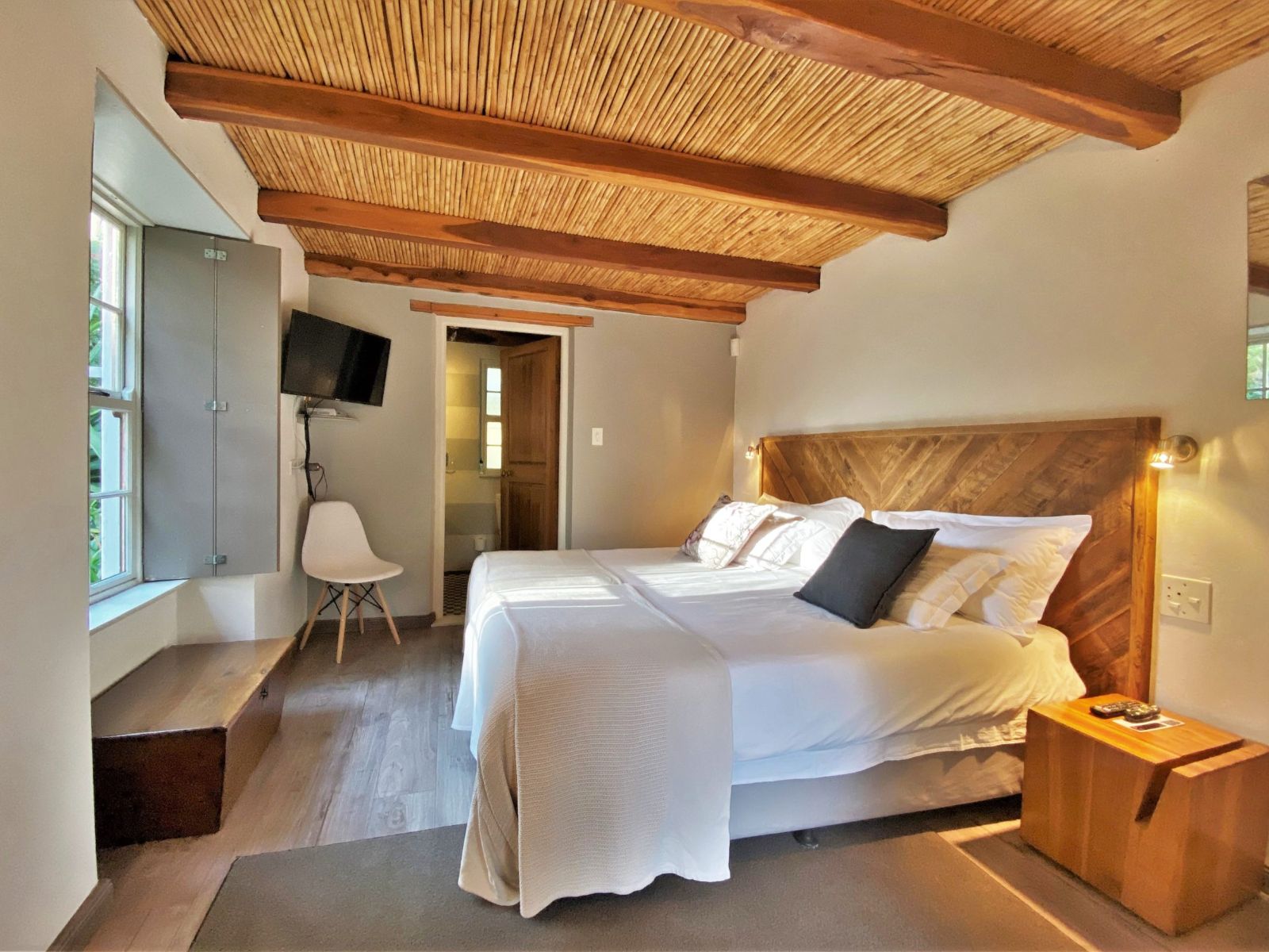Rondreis Zuid-Afrika, Swellendam, Swellendam Country Lodge, tweepersoonskamer
