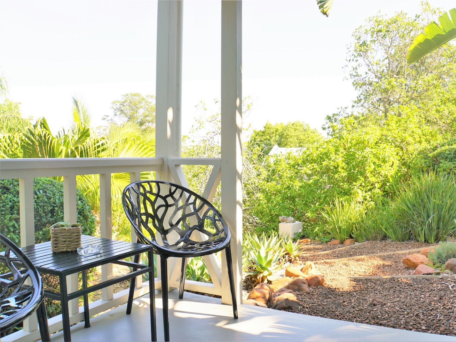 Rondreis Zuid-Afrika, Swellendam, Swellendam Country Lodge, voorkant lodge