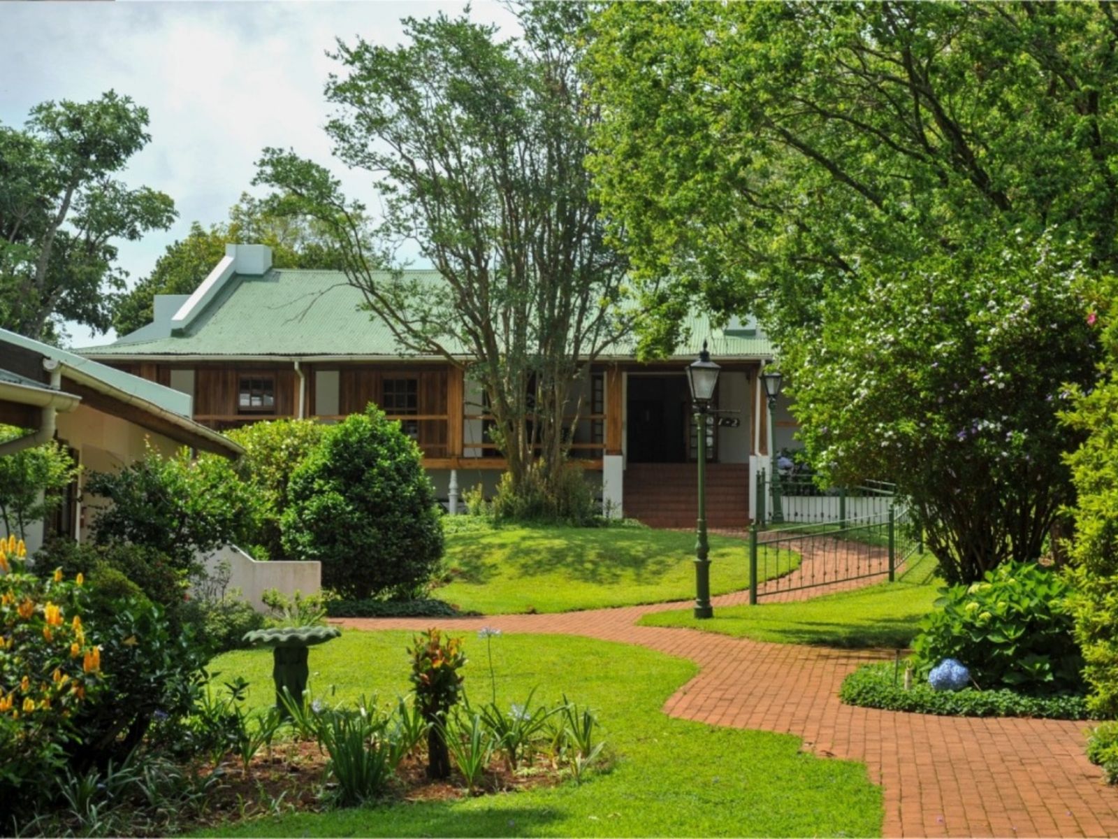 Rondreis Zuid-Afrika, Tzaneen, Coach House Hotel & Spa, pad
