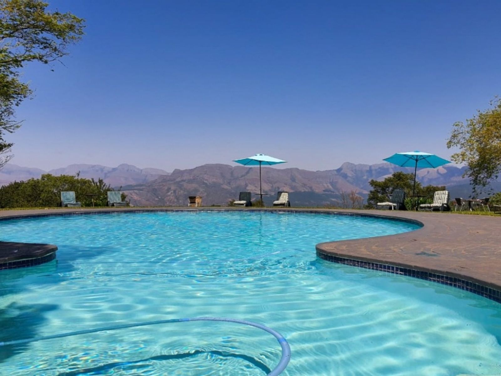 Rondreis Zuid-Afrika, Tzaneen, Coach House Hotel & Spa, zwembad