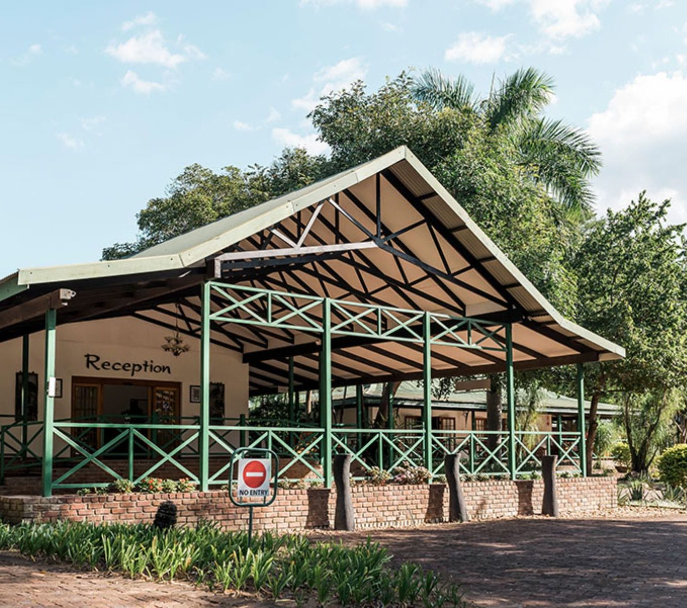 Rondreis Zuid-Afrika, Tzaneen, Tzaneen Countrly Lodge, receptie