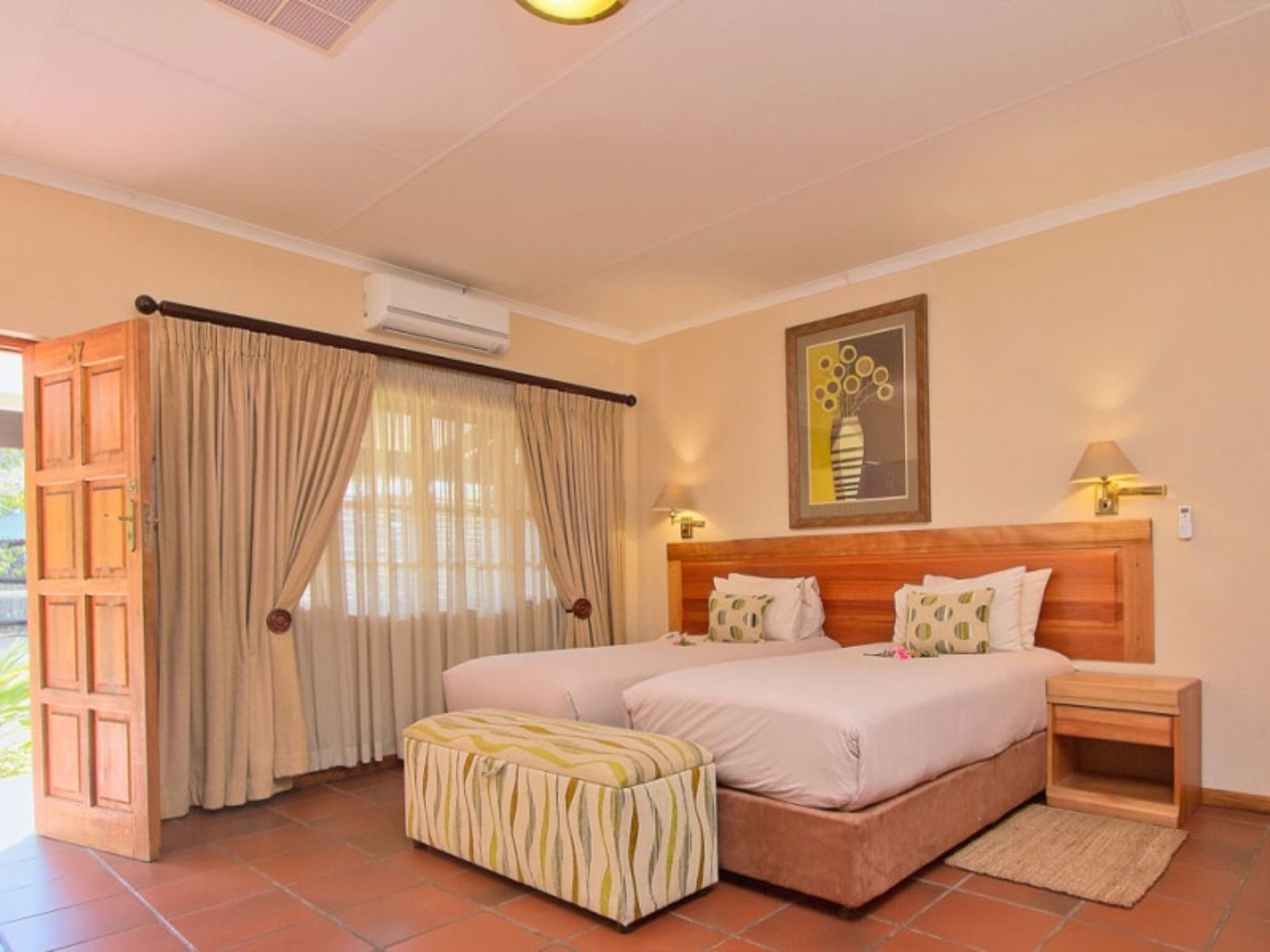 Rondreis Zuid-Afrika, Tzaneen, Tzaneen Countrly Lodge, twin room