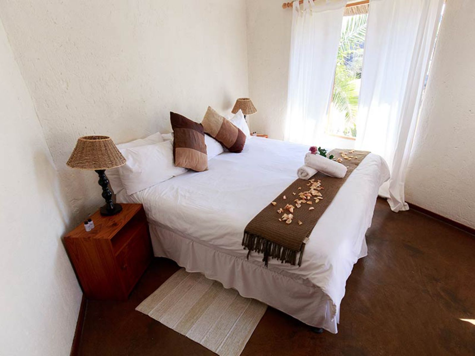 Rondreis Zuid-Afrika, Umhlanga, Rain Farm Game Lodge & Spa, tweepersoonsbed