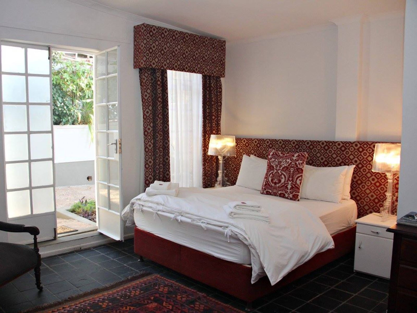 Rondreis Zuid-Afrika, Upington, Le Bonheur Manor, tweepersoonskamer