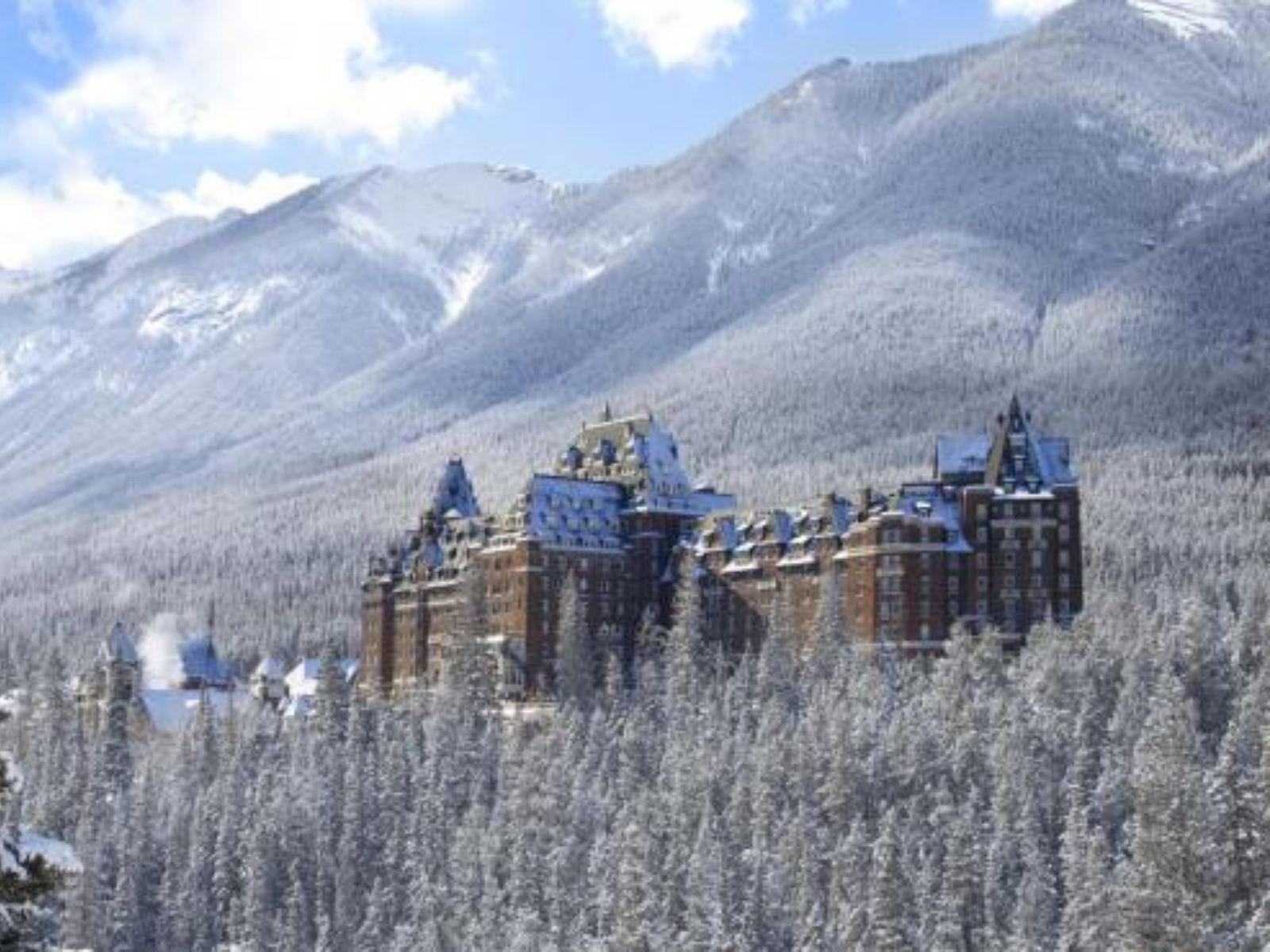 Rondreis canada, Fairmont Banff Springs