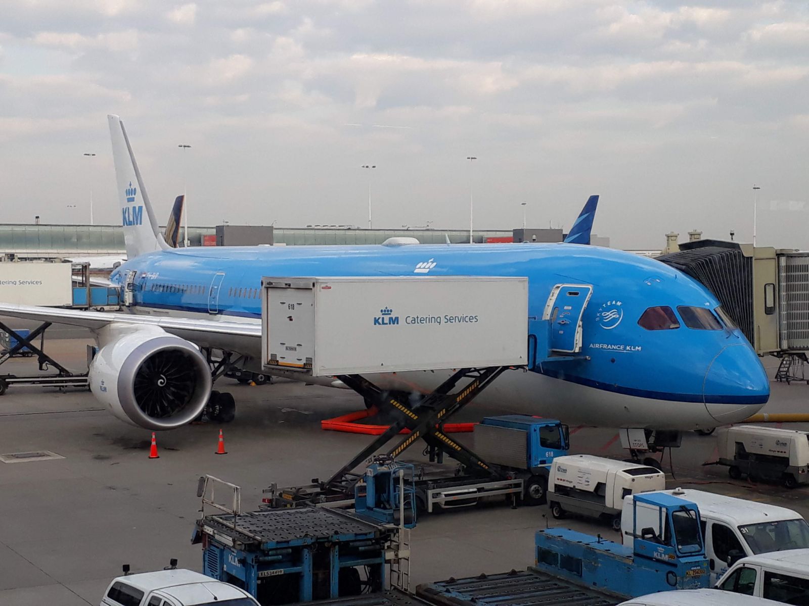 Schiphol, KLM Vliegtuig