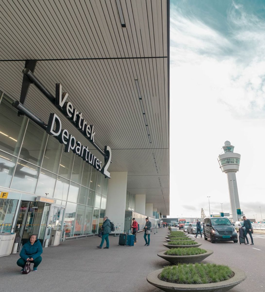 Schiphol, Vertrekhal 2