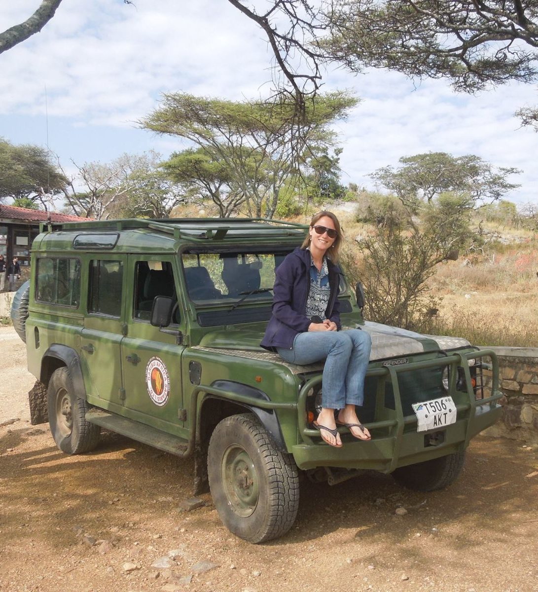 Foto medewerker, Joanne Tanzania