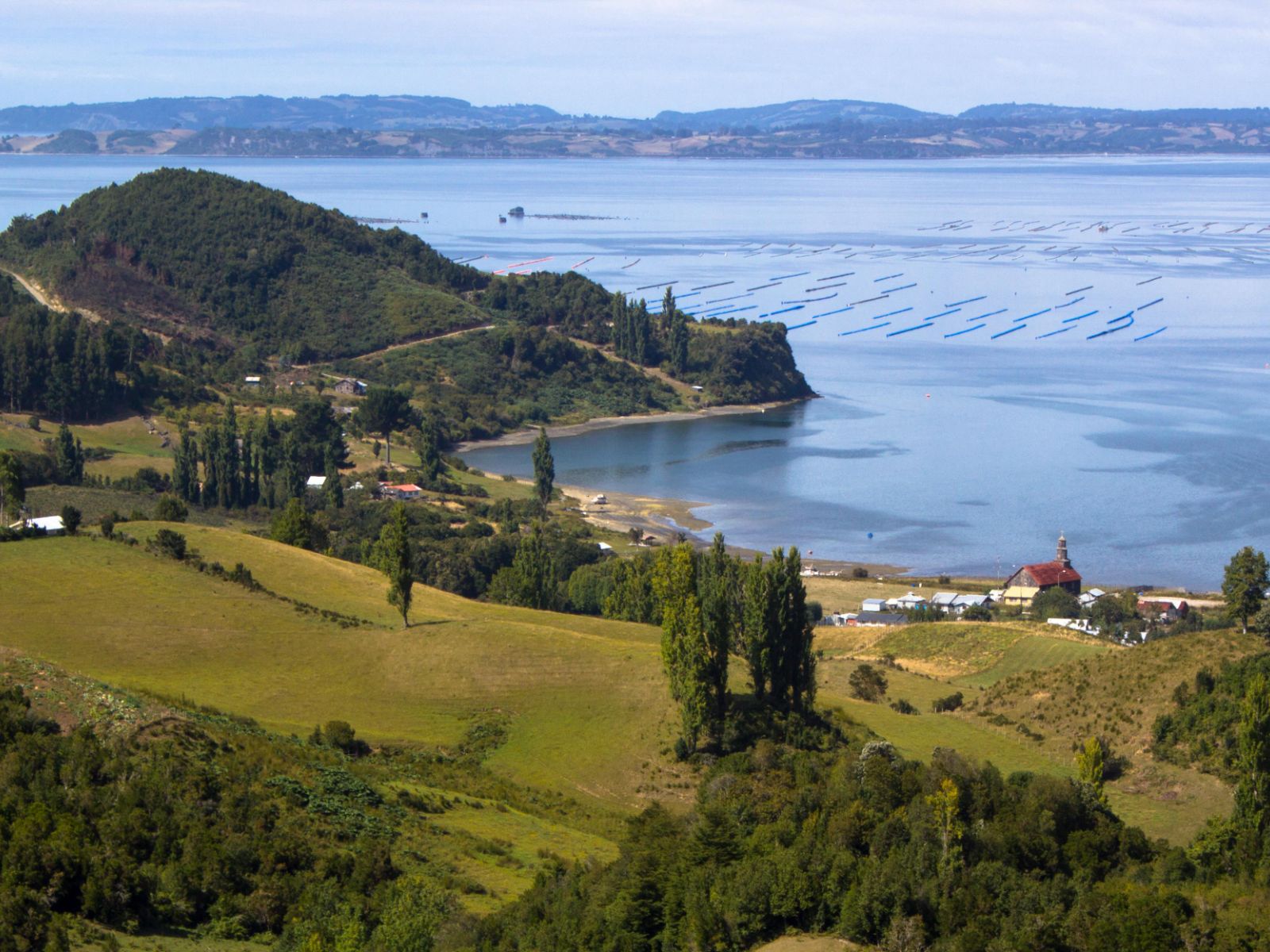 rondreis chili hoogtepunt chiloe landschap 5