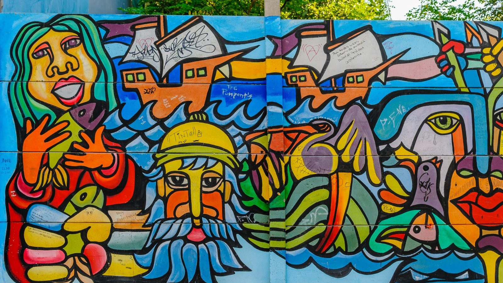 rondreis santiago de chile streetart