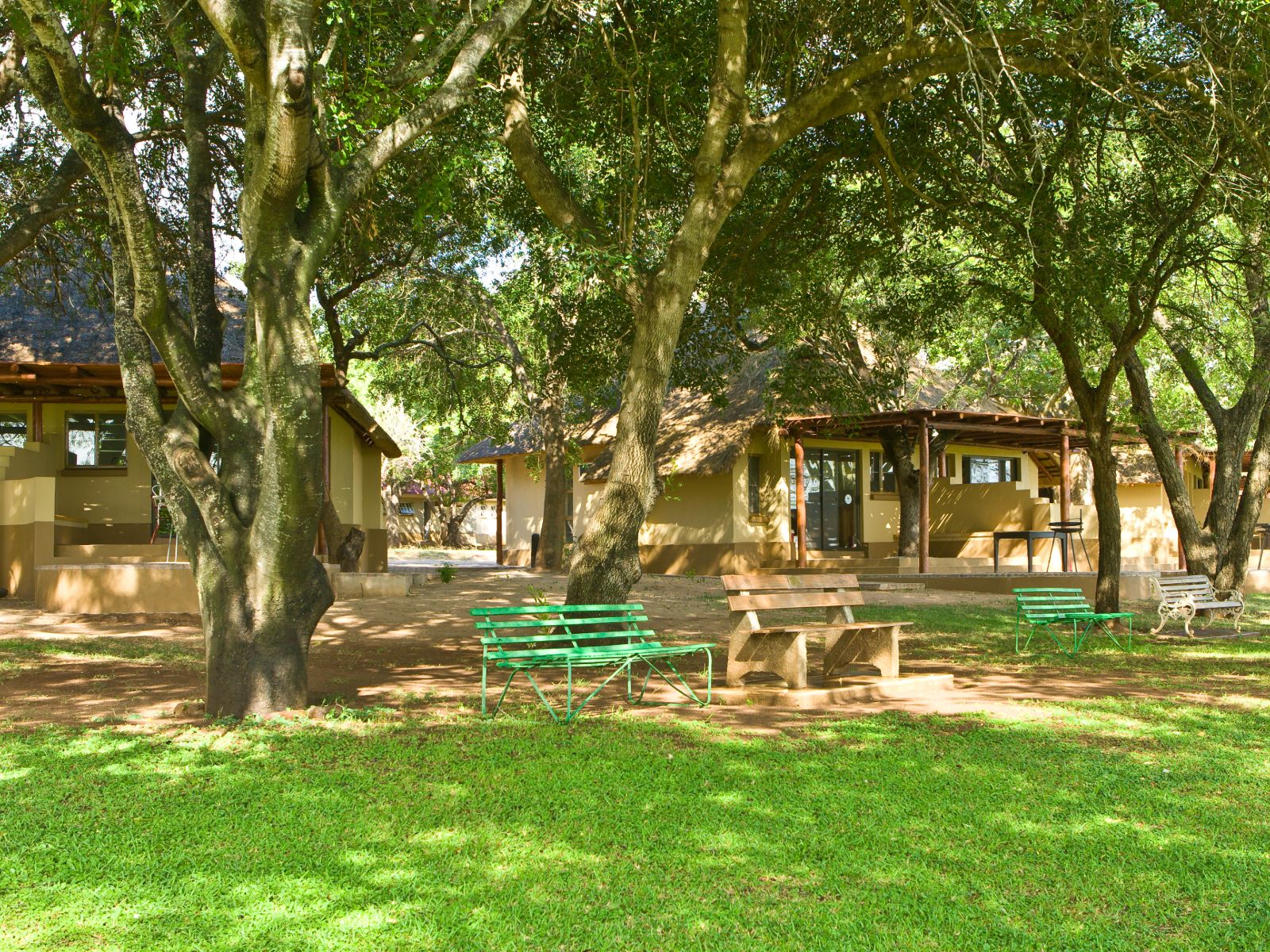 rondreis zuid afrika, kruger park, lower sabie rest camp, camp foto