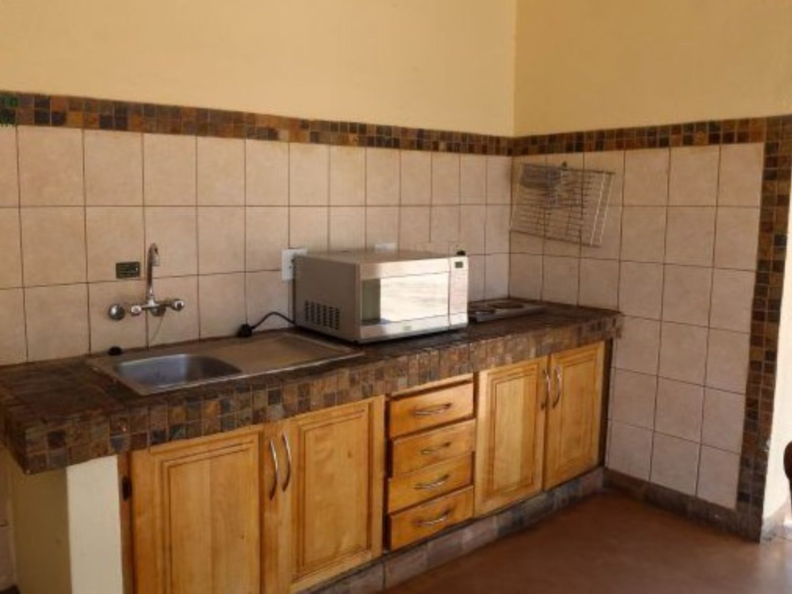 rondreis zuid afrika, kruger park, shingwedzi rest camp, keuken
