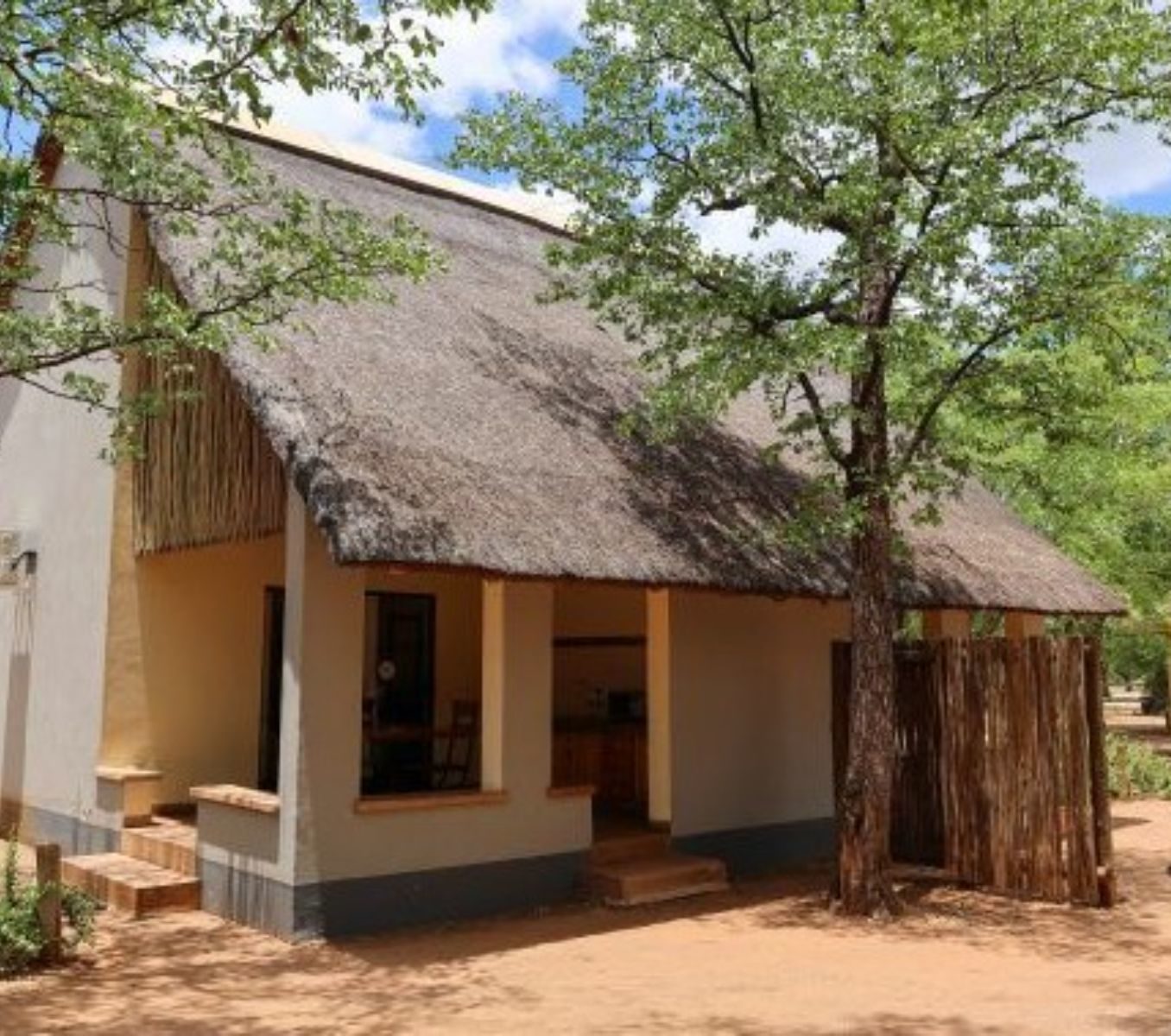 rondreis zuid afrika, kruger park, shingwedzi rest camp, lodge