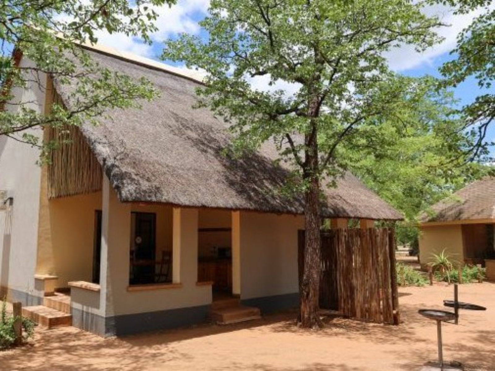 rondreis zuid afrika, kruger park, shingwedzi rest camp, lodge