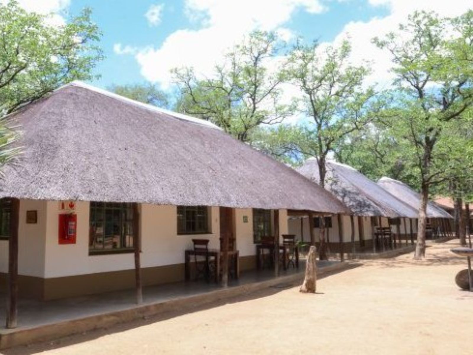 rondreis zuid afrika, kruger park, shingwedzi rest camp, lodges