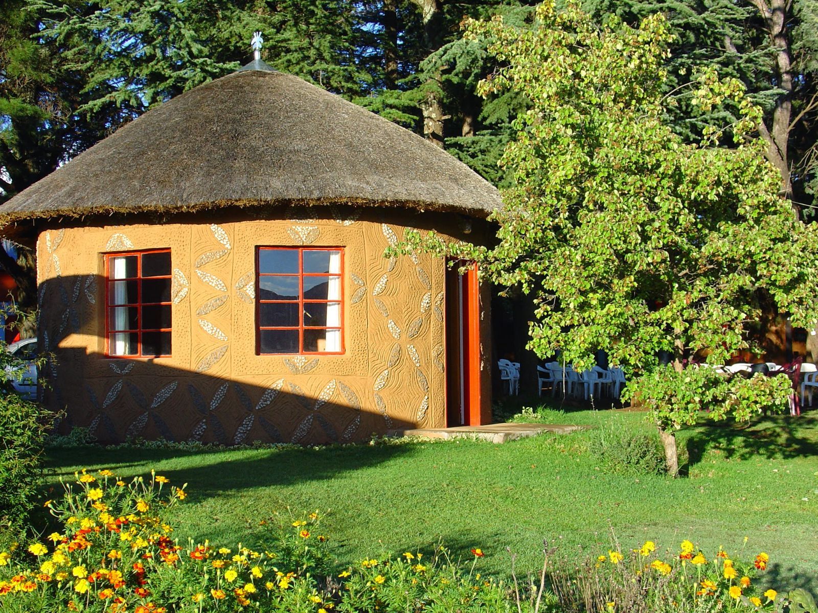 rondreis zuid afrika, lesotho, malealea lodge, lodge