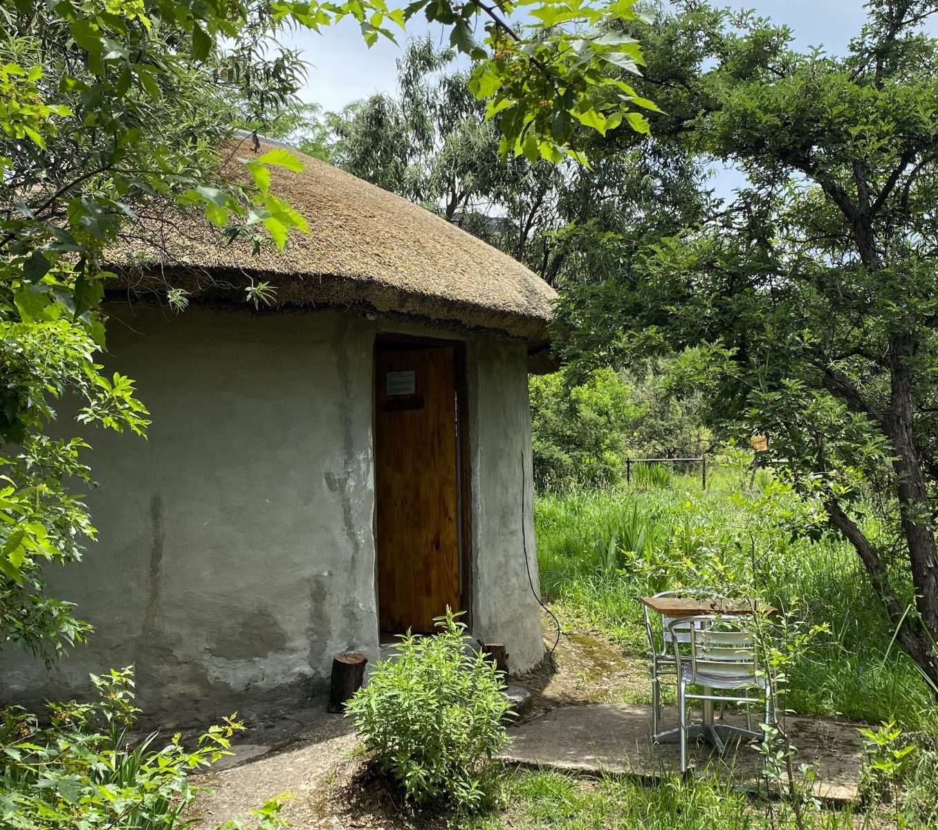 rondreis zuid afrika lodge en bb overnachting lodge buitenaanzicht