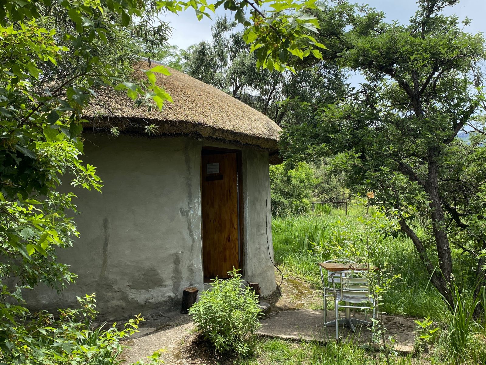 rondreis zuid afrika lodge en bb overnachting lodge buitenaanzicht