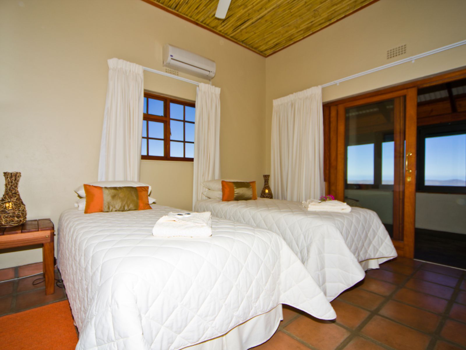 rondreis zuid afrika, springbok, namaqua national park, skilpad rest camp, twin kamer