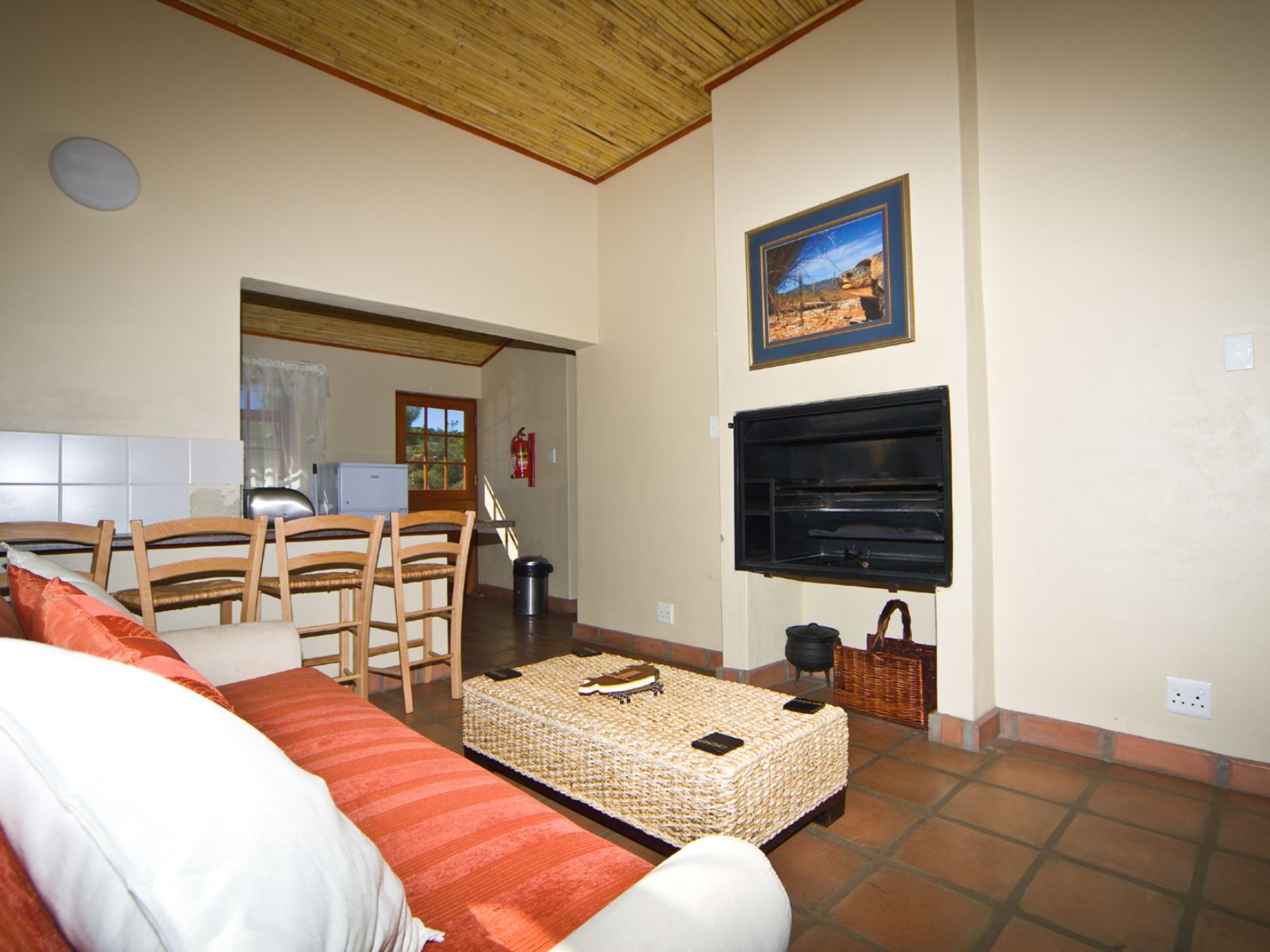 rondreis zuid afrika, springbok, namaqua national park, skilpad rest camp, woonruimte