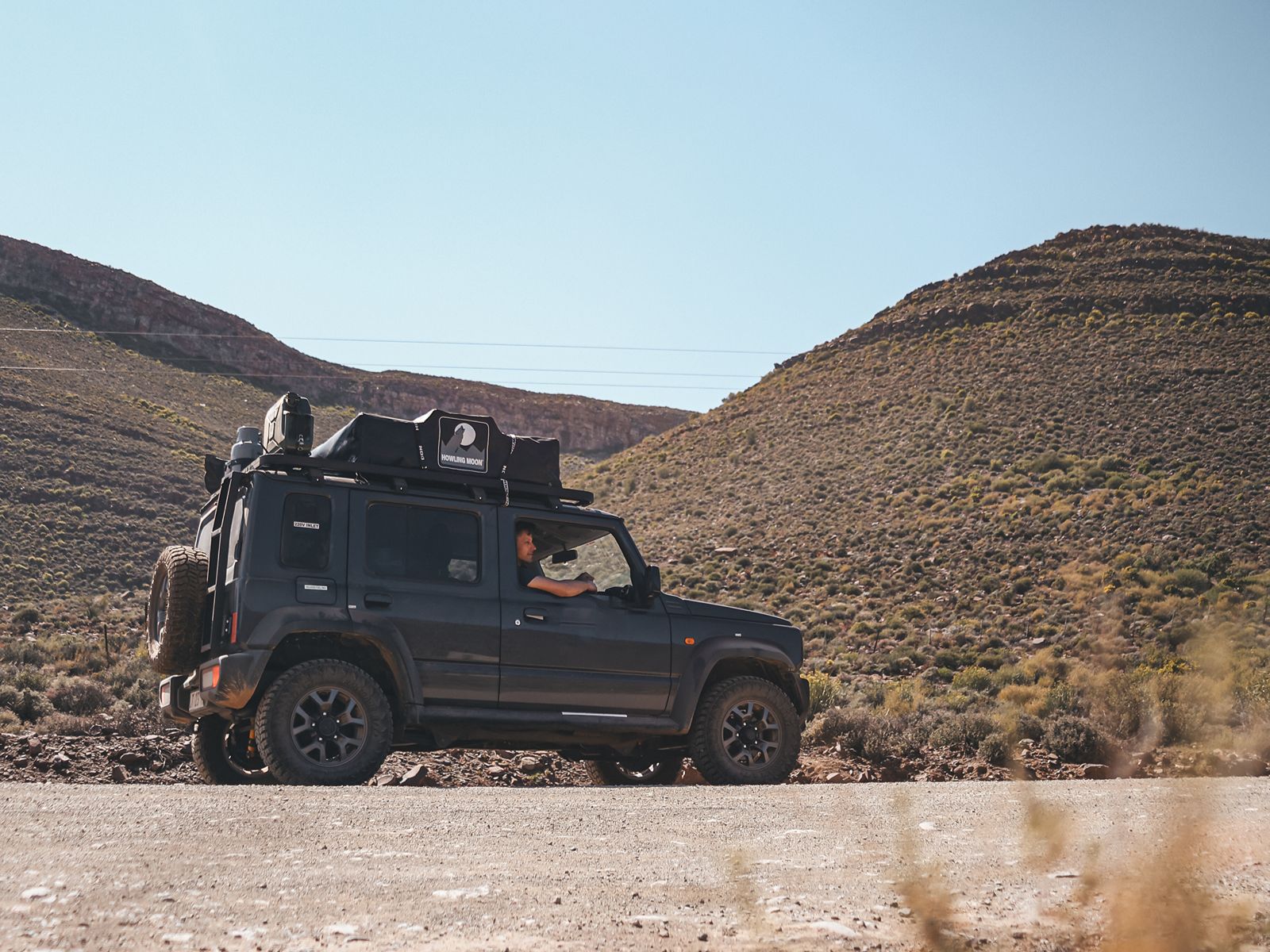 rondreis zuidelijk afrika, 4wd met rooftop tent 0