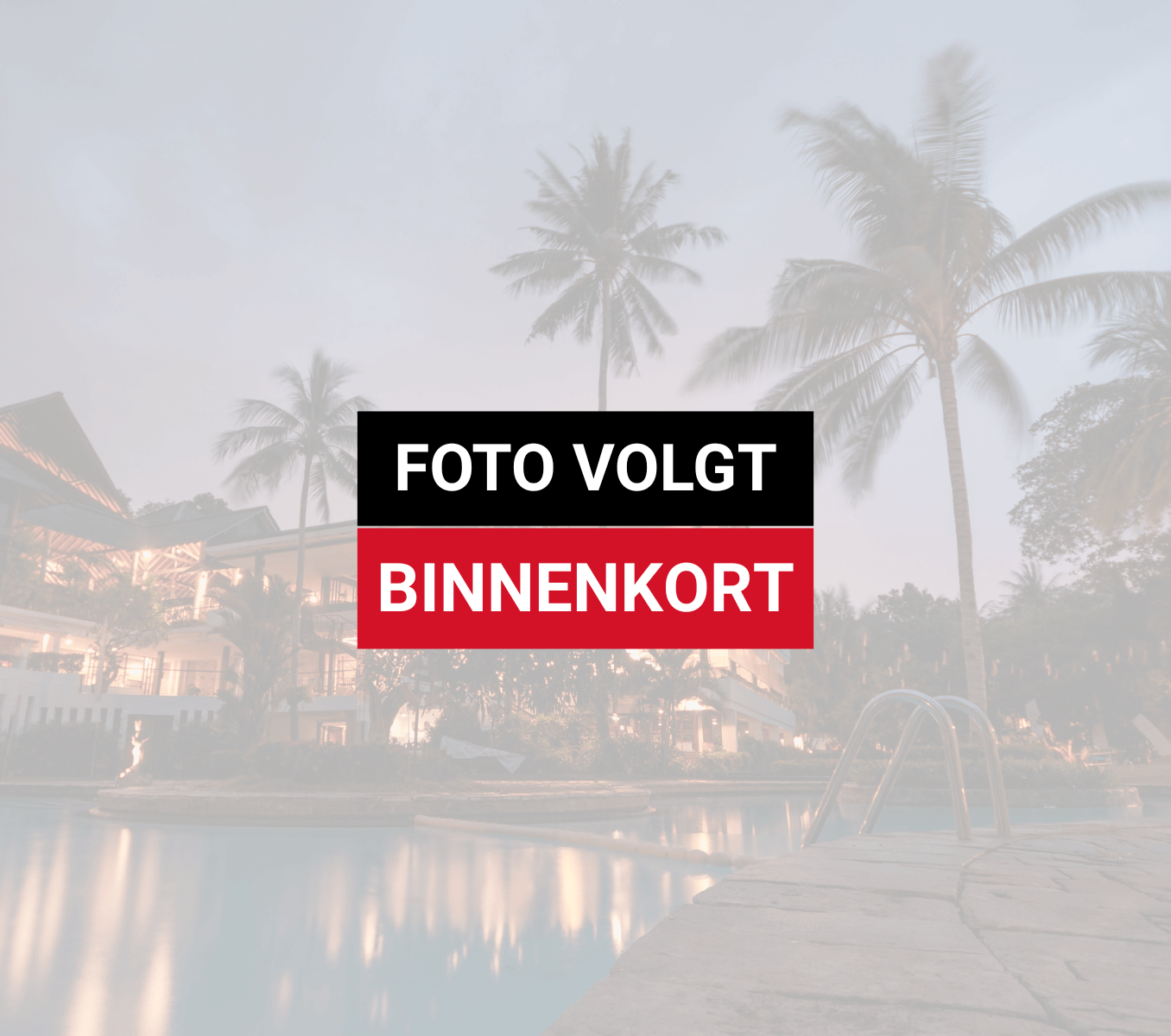 Placeholder accommodatie buiten met zwembad