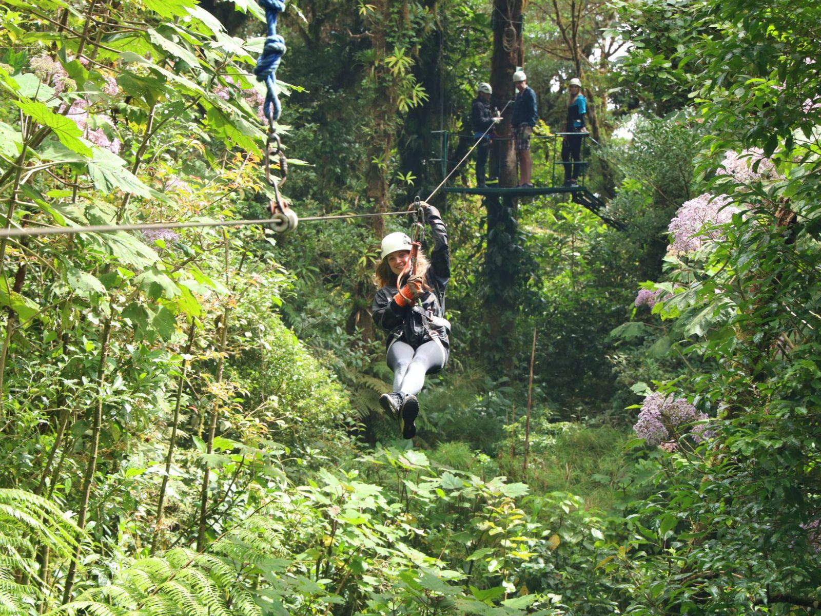 Rondreis Costa Rica - Monteverde - zipline