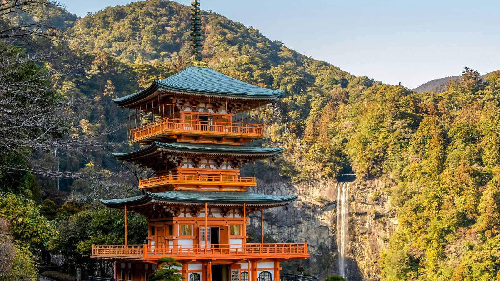 Rondreis Japan, Kumano Kodo Kumano Nachi Taisha 2