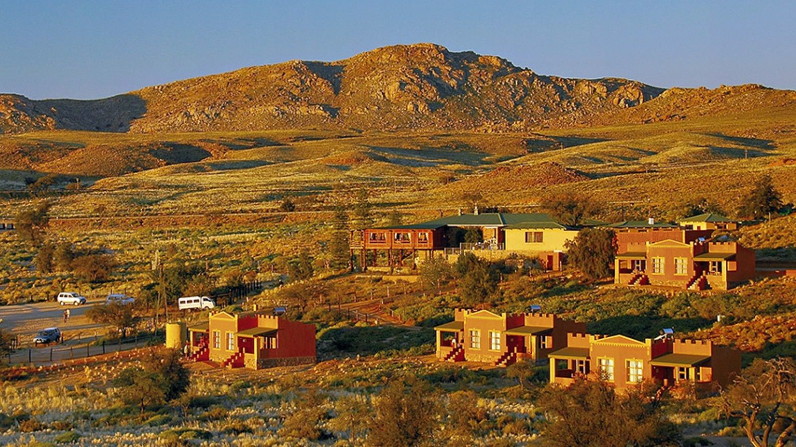 Rondreis Namibië, Aus, Klein-Aus Vista, overzicht verblijf