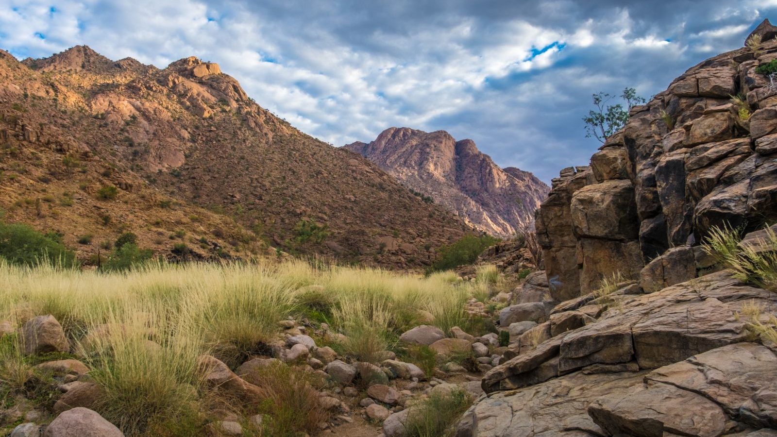 Rondreis Namibië, Erongo Mountains, Brandberg, landschap