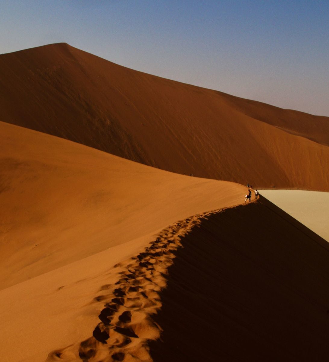 Rondreis-Namibie-Sossusvlei-beklimming-van-Dune-45