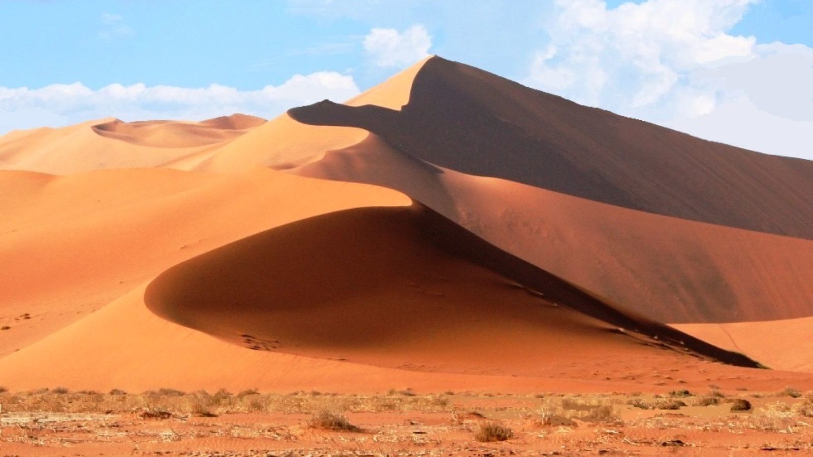 Rondreis Namibië, Sossusvlei, zandduinen