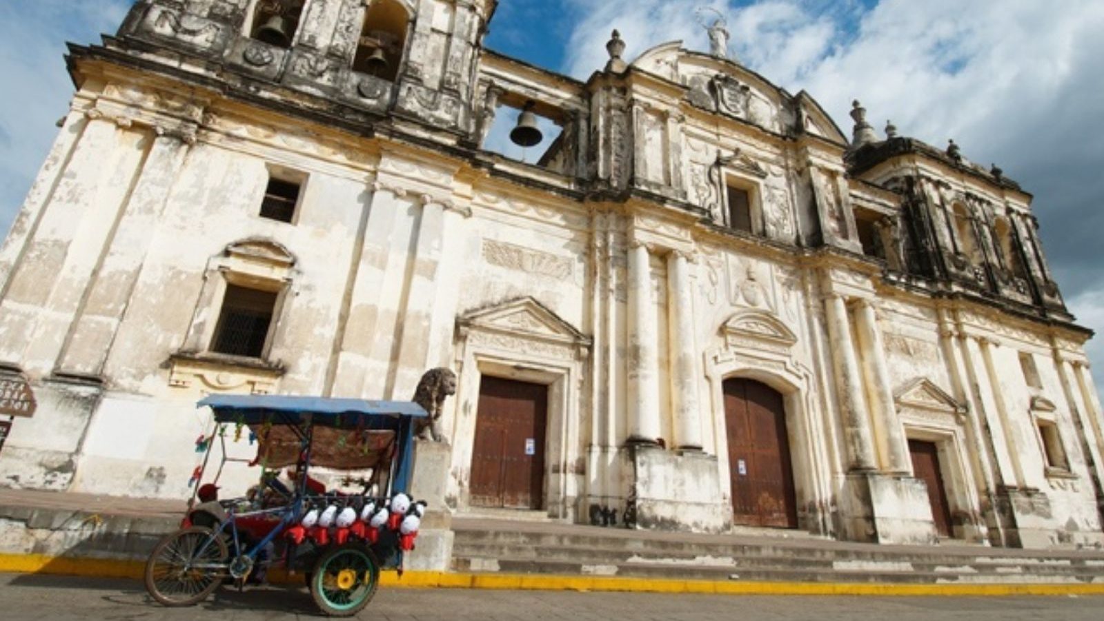 Rondreis Nicaraqua, Leon, Catedral de Leon