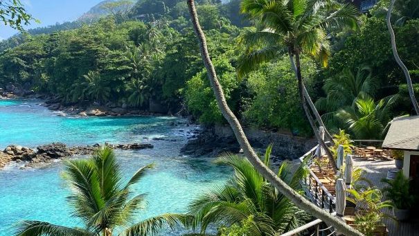 Rondreis Seychellen, Mahe, strand